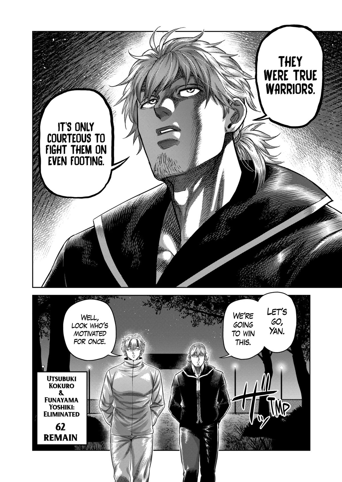 Read Kengan Omega Manga Online