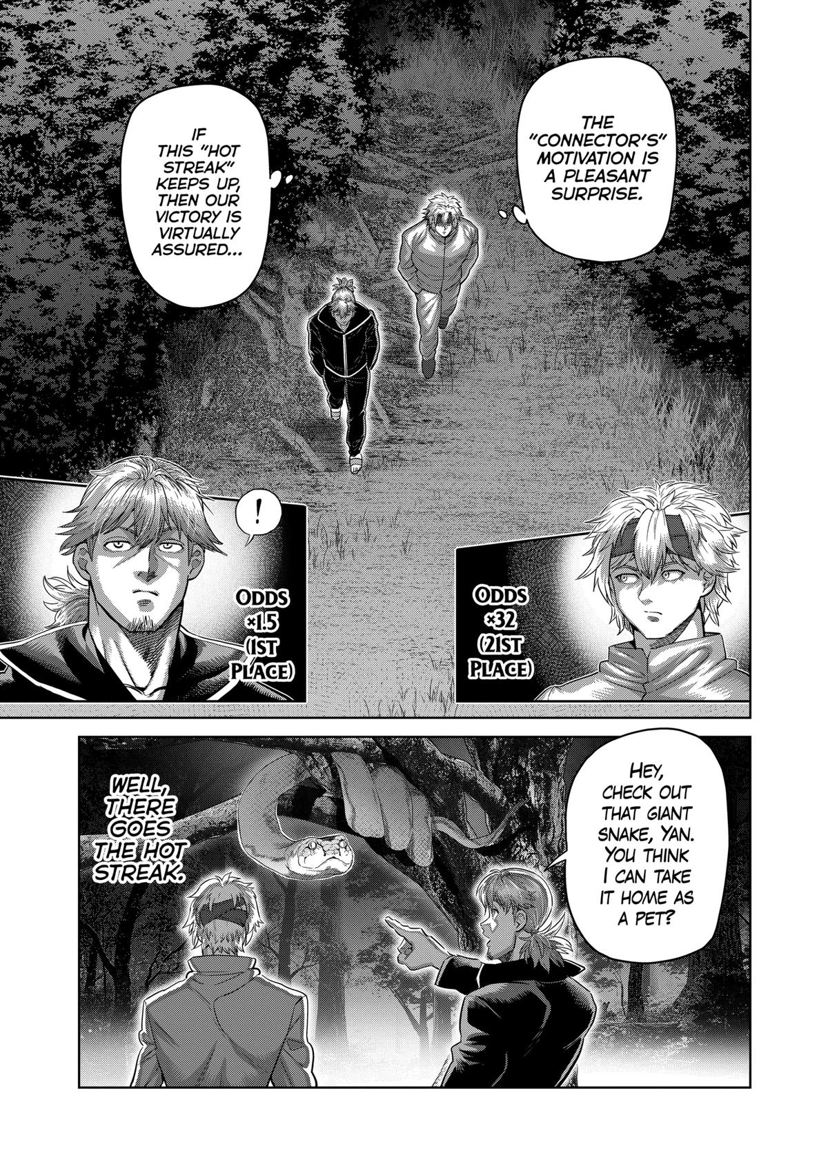 Read Kengan Omega Manga Online