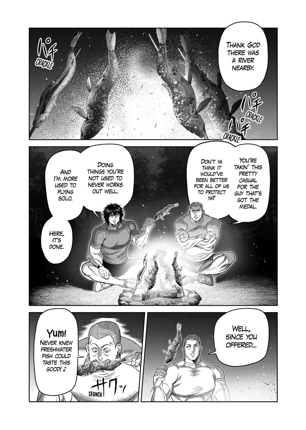 Read Kengan Omega Manga Online