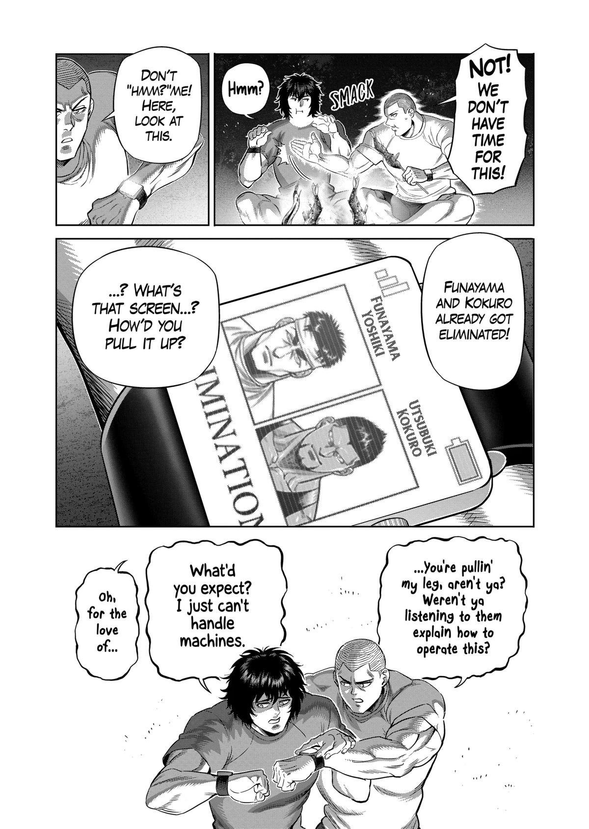 Read Kengan Omega Manga Online