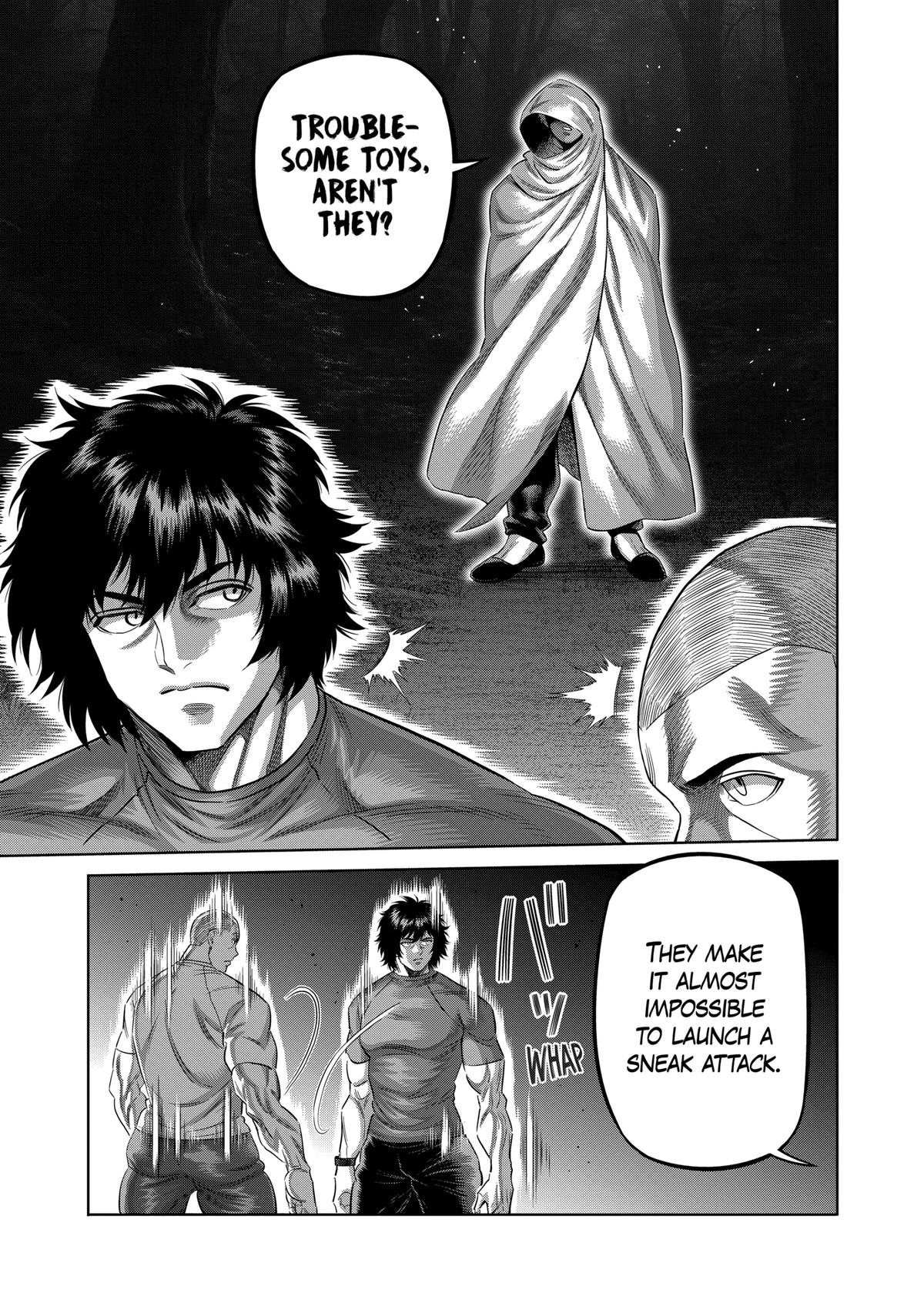 Read Kengan Omega Manga Online