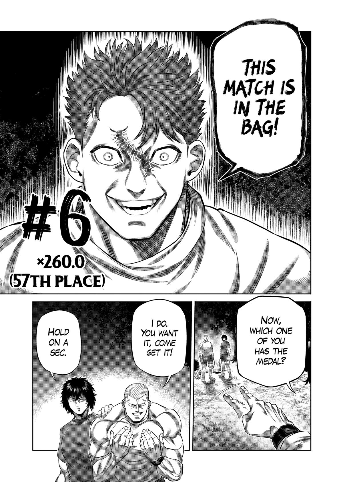 Read Kengan Omega Manga Online