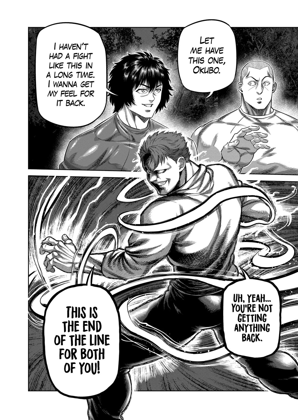 Read Kengan Omega Manga Online