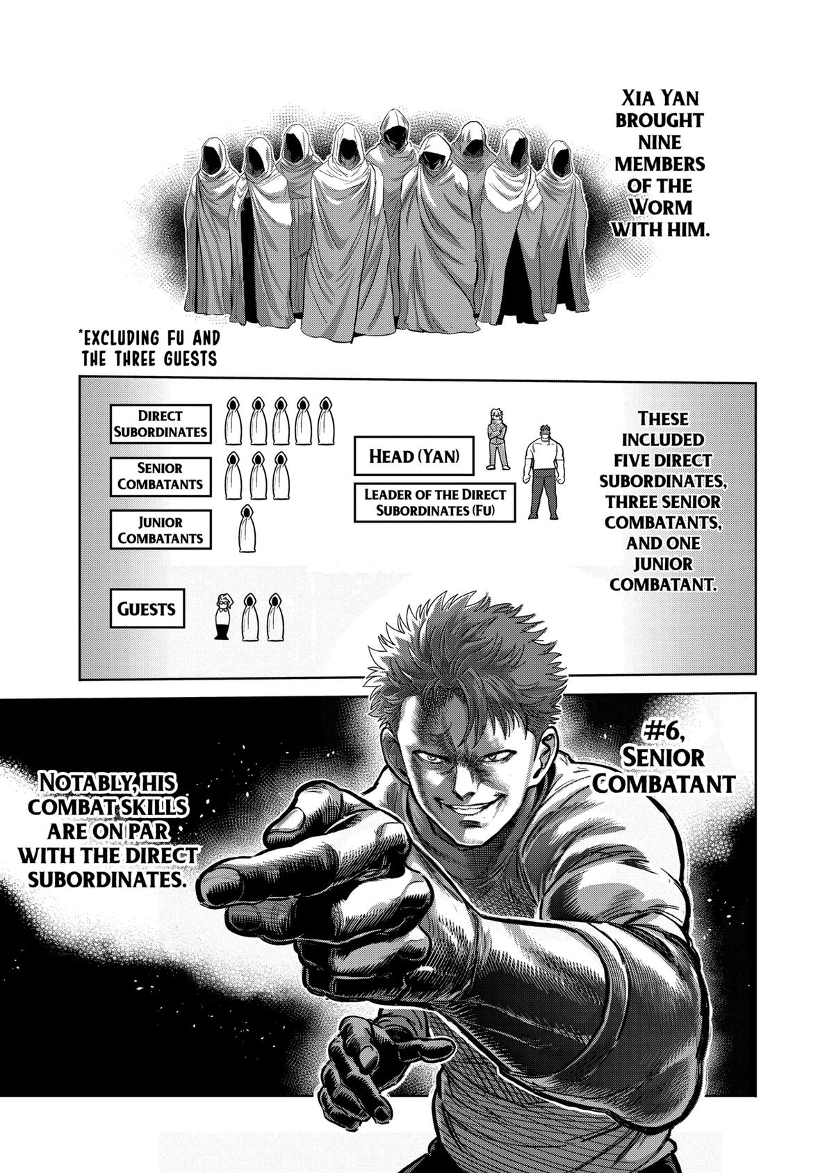 Read Kengan Omega Manga Online