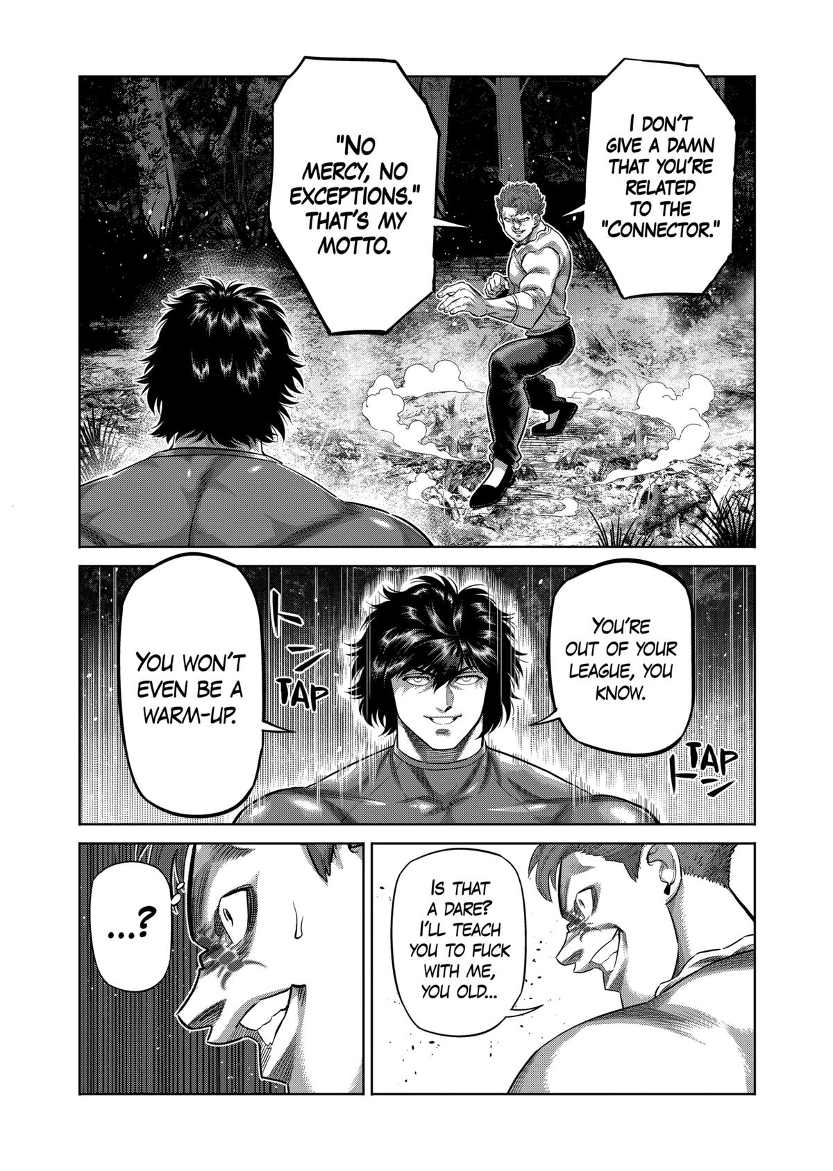 Read Kengan Omega Manga Online