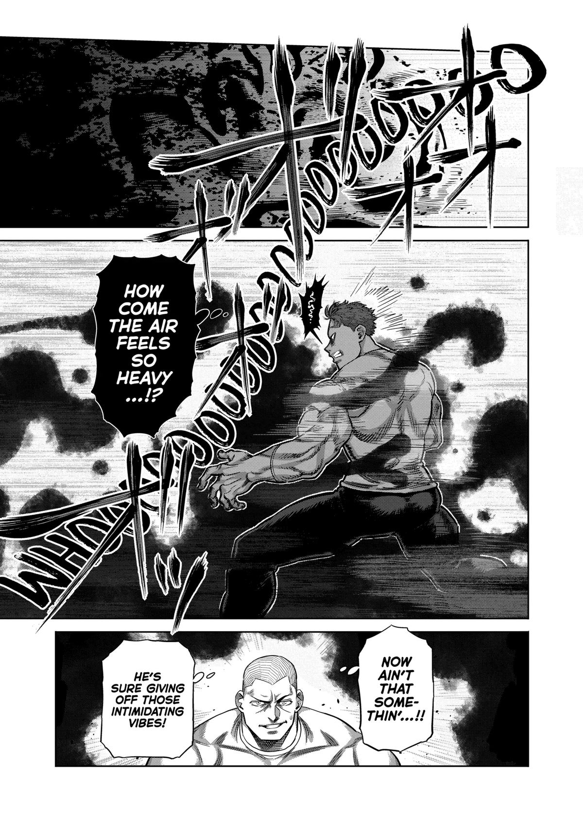 Read Kengan Omega Manga Online