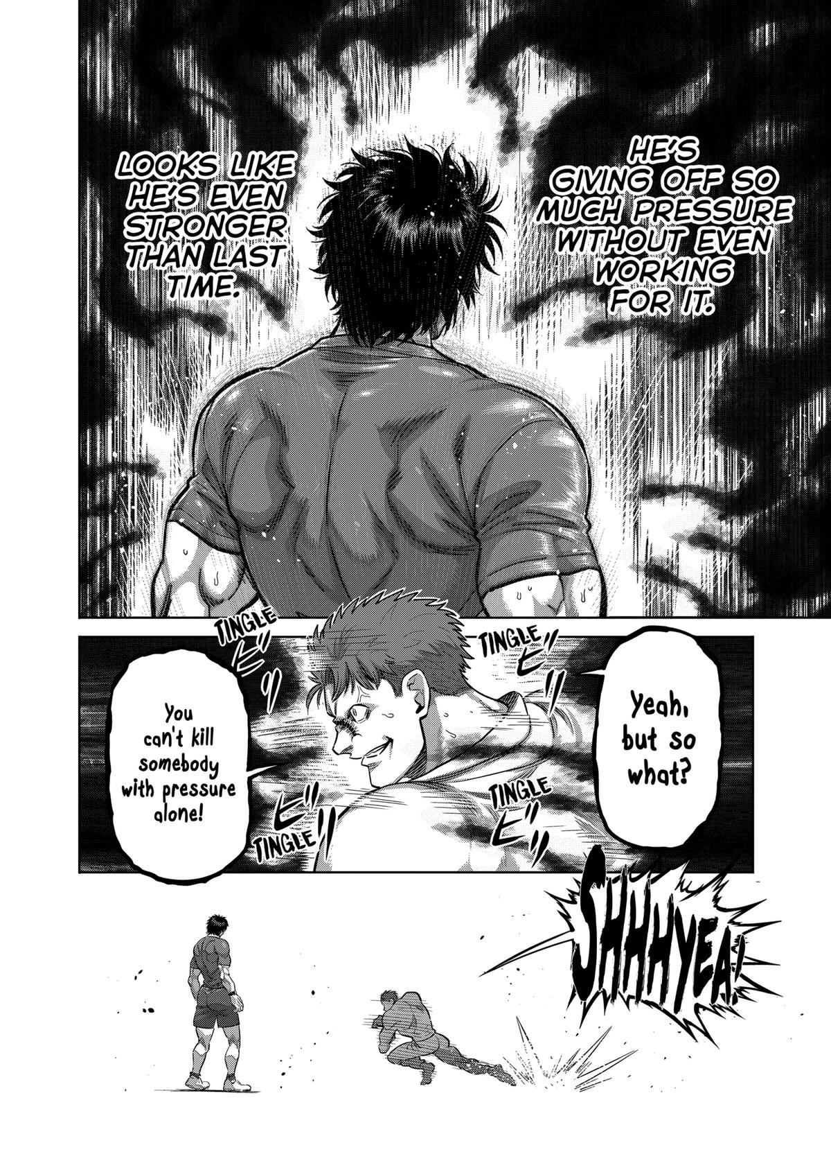 Read Kengan Omega Manga Online