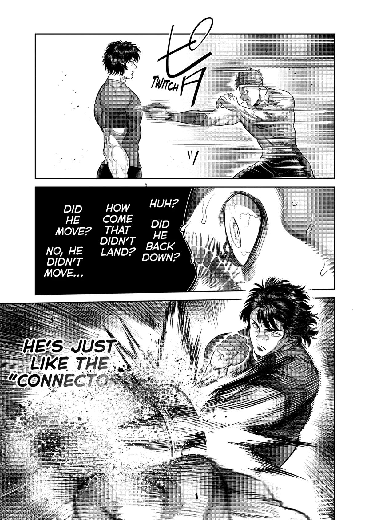 Read Kengan Omega Manga Online