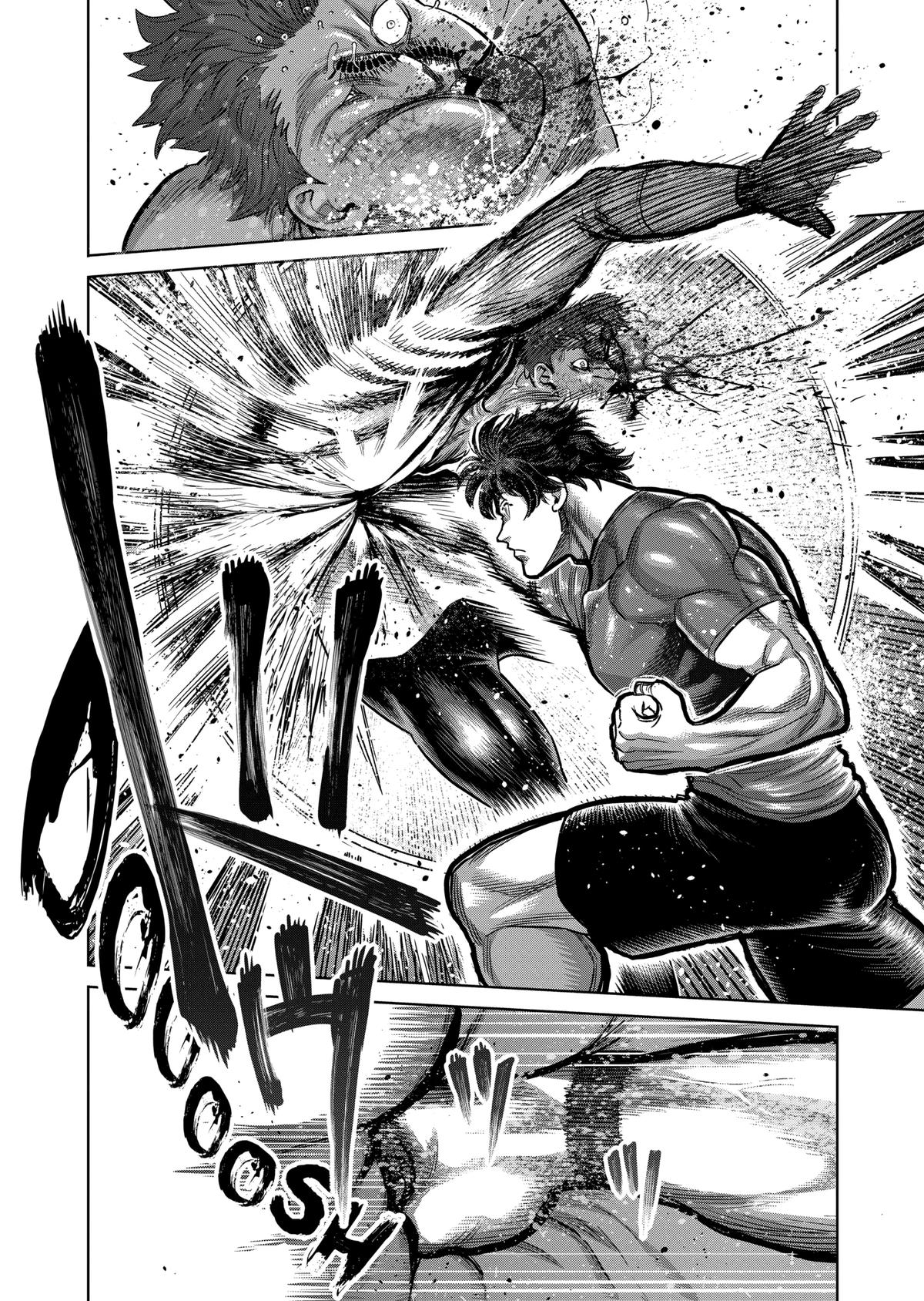 Read Kengan Omega Manga Online