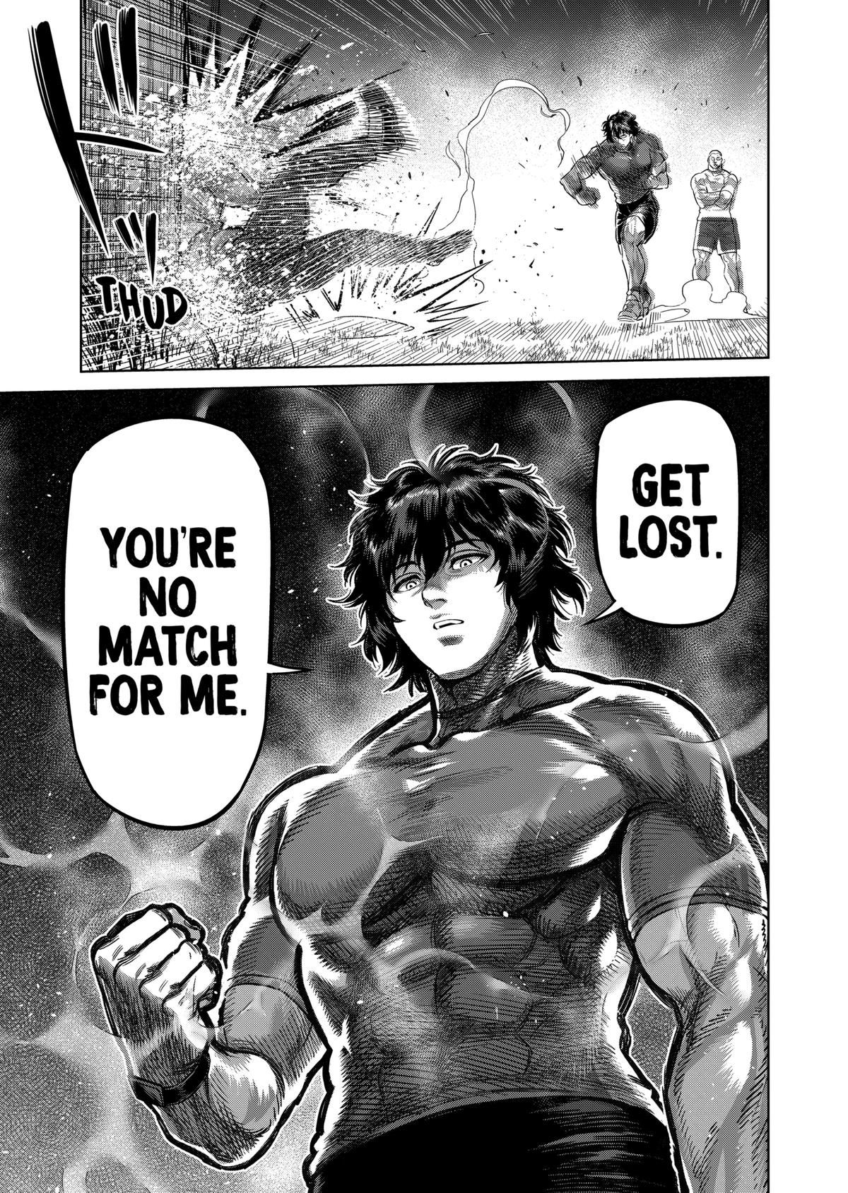 Read Kengan Omega Manga Online