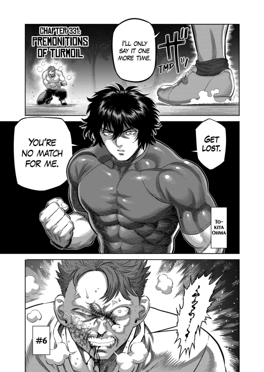 Read Kengan Omega Manga Online