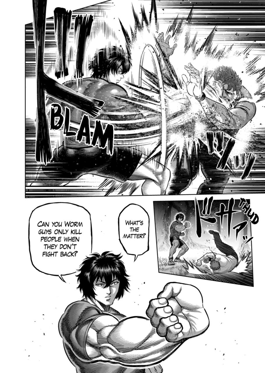 Read Kengan Omega Manga Online