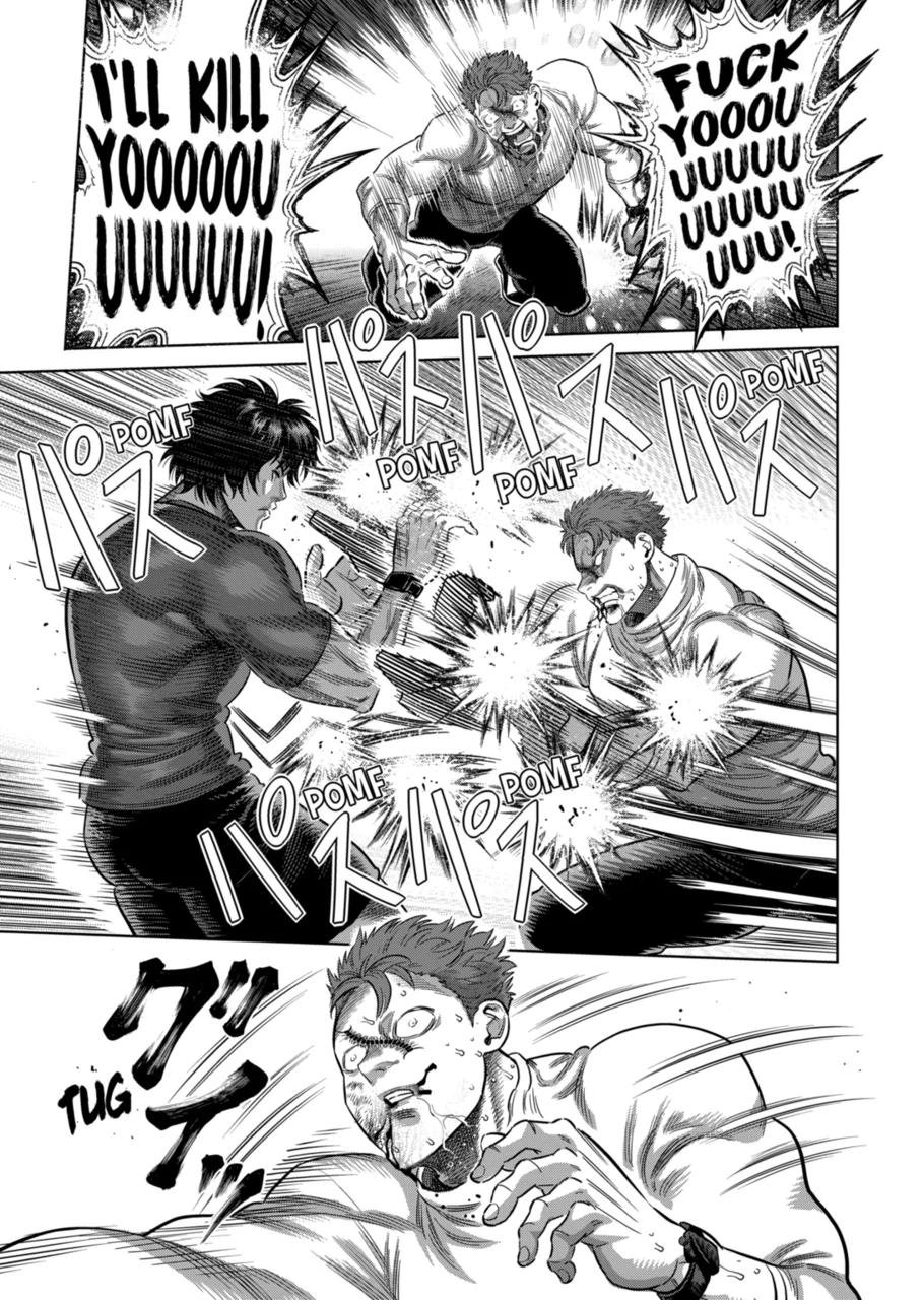 Read Kengan Omega Manga Online