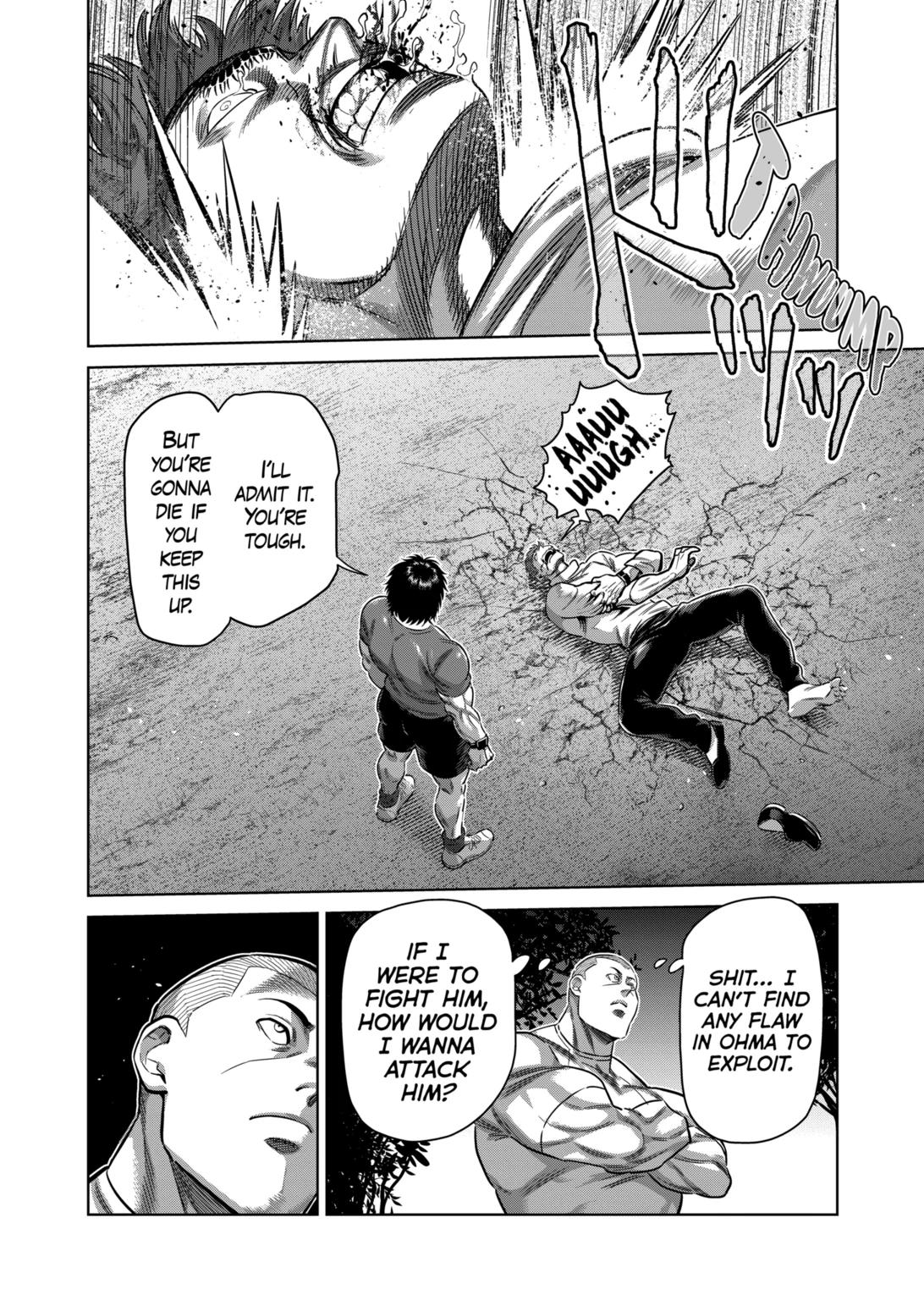 Read Kengan Omega Manga Online