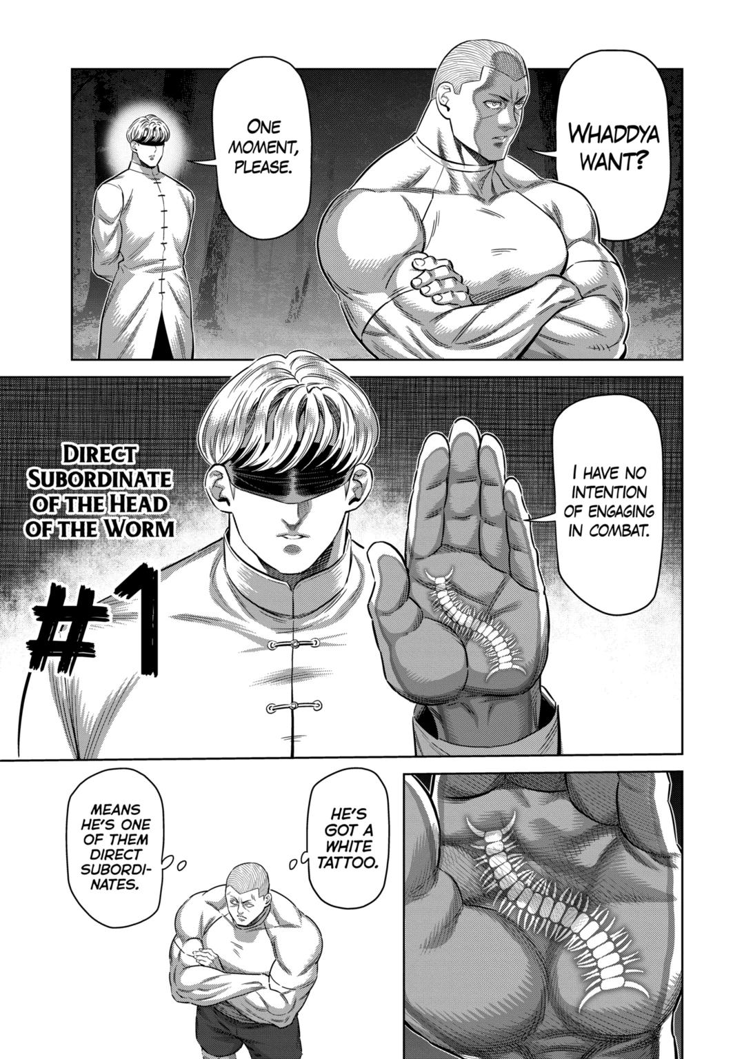 Read Kengan Omega Manga Online