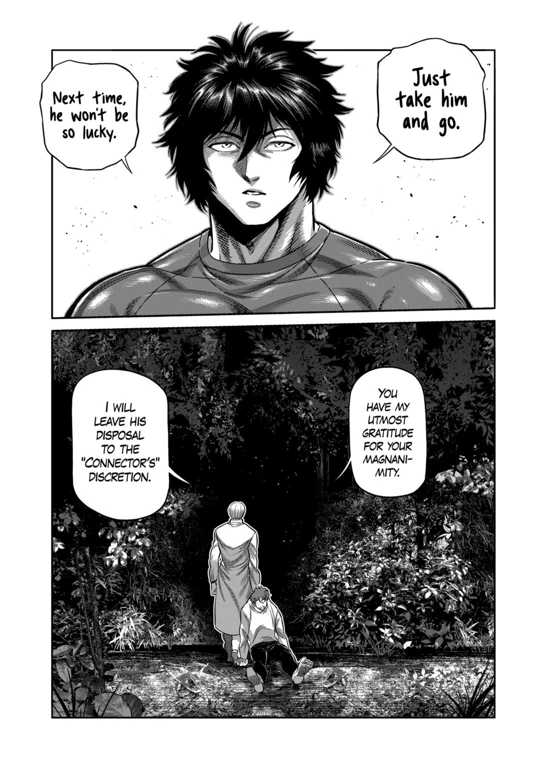 Read Kengan Omega Manga Online