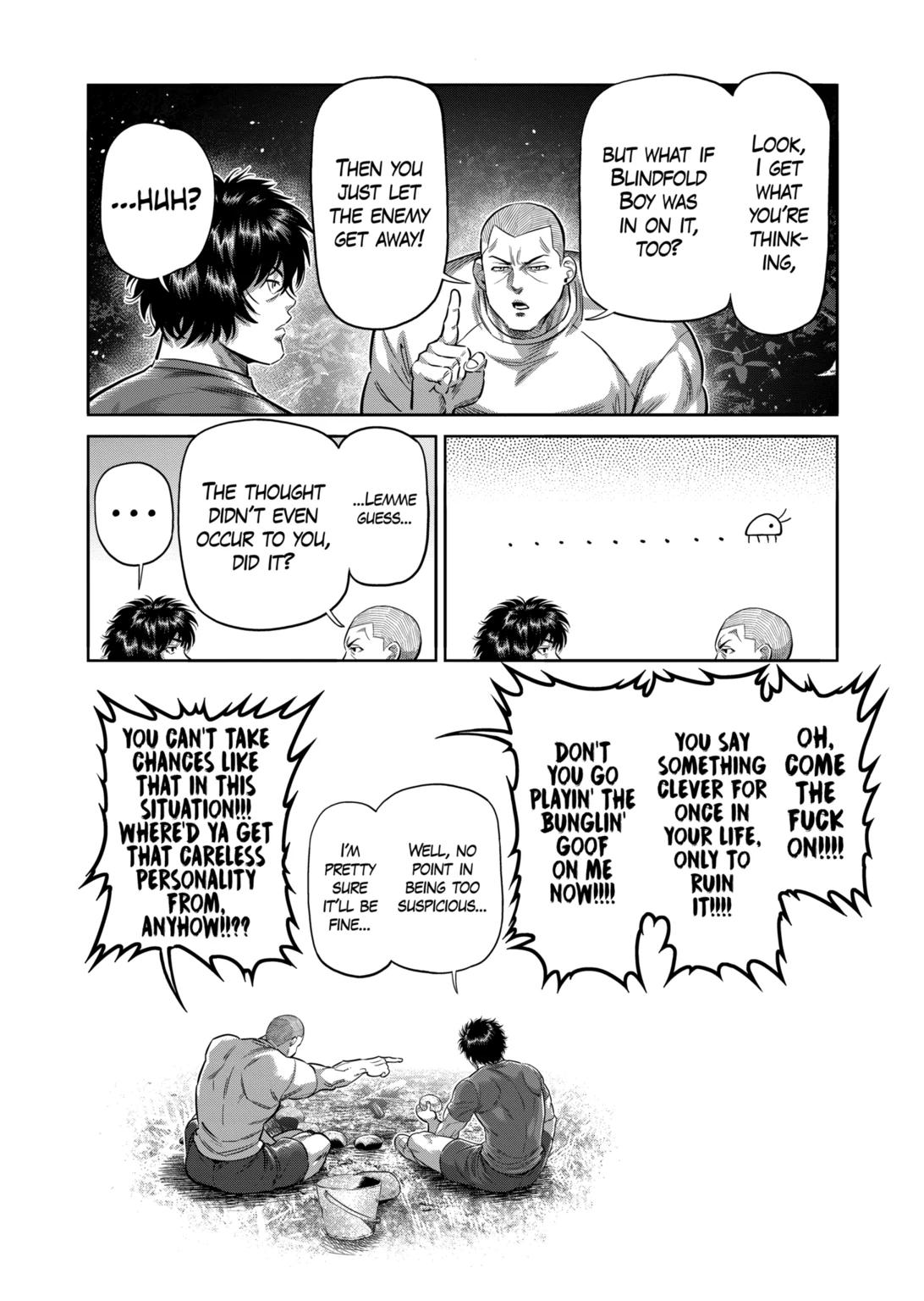 Read Kengan Omega Manga Online