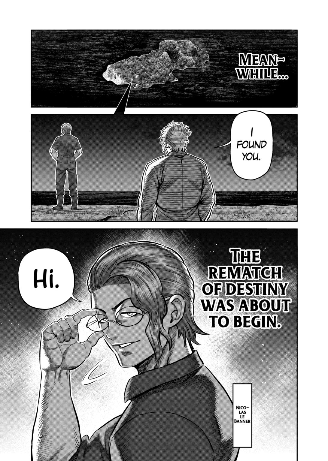 Read Kengan Omega Manga Online