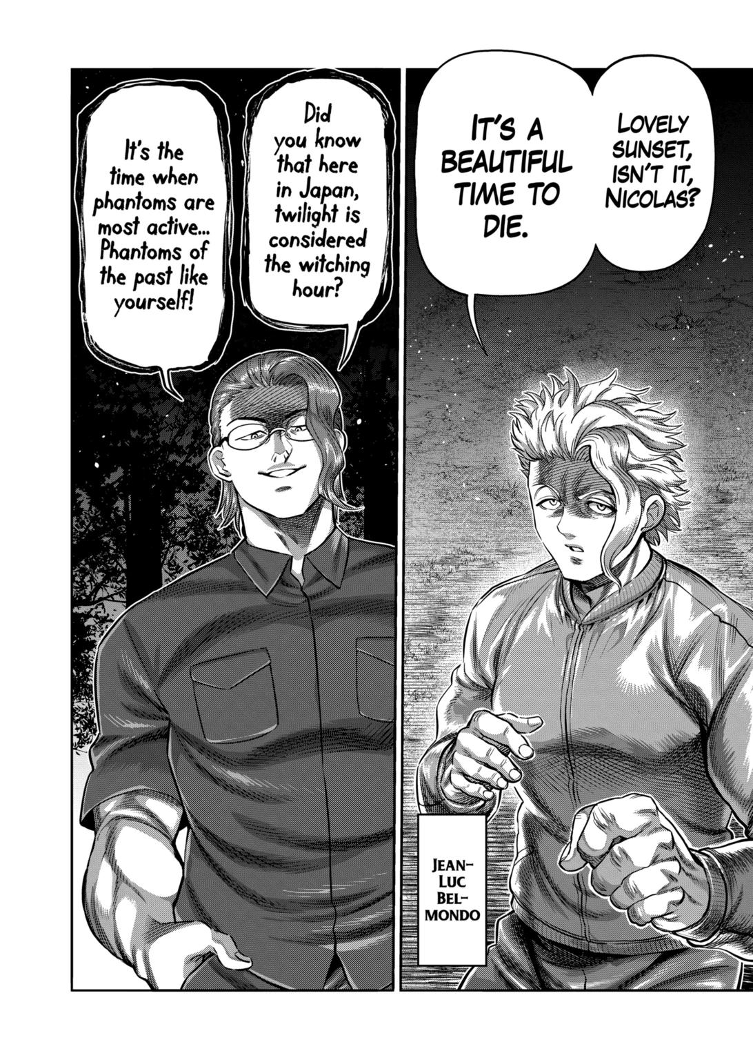 Read Kengan Omega Manga Online