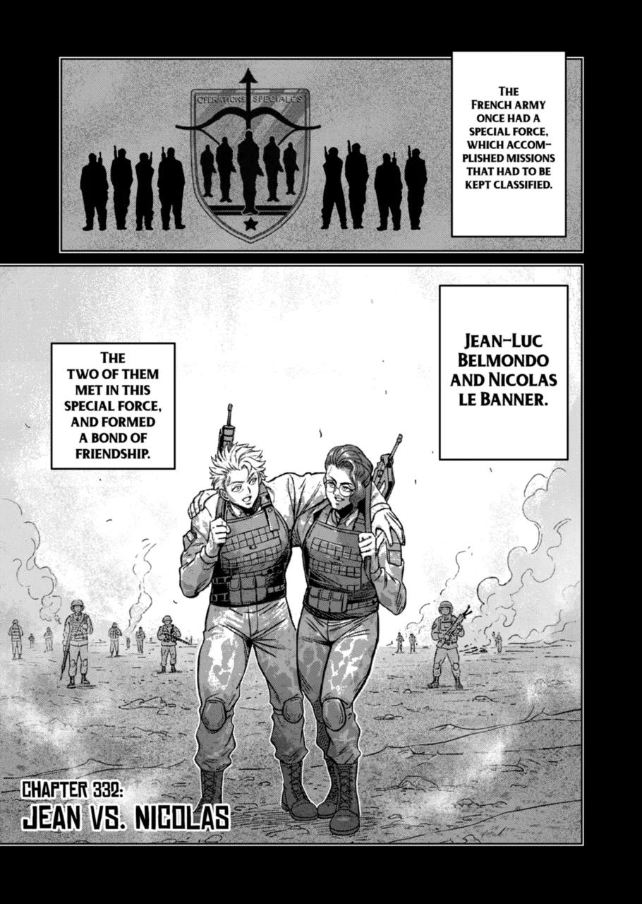 Read Kengan Omega Manga Online