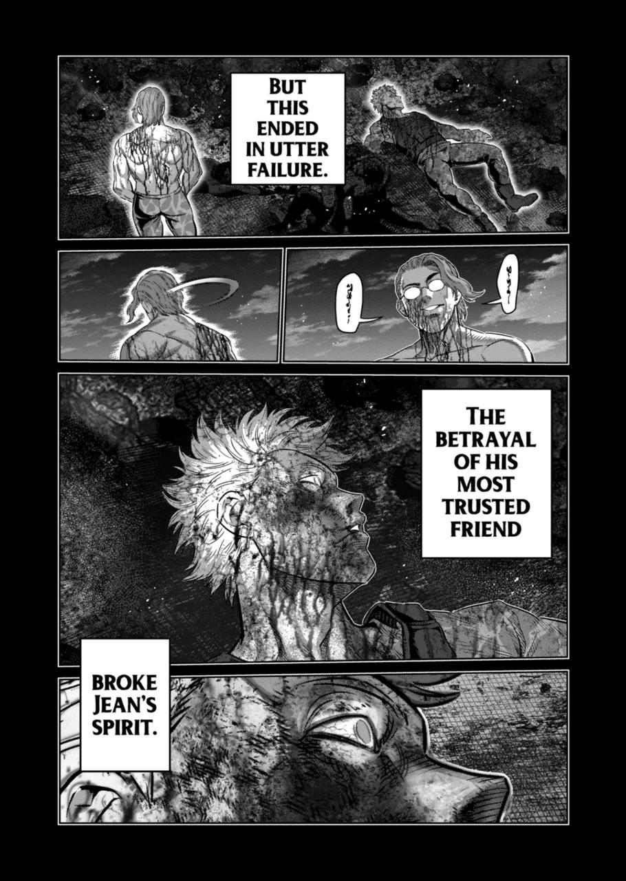 Read Kengan Omega Manga Online