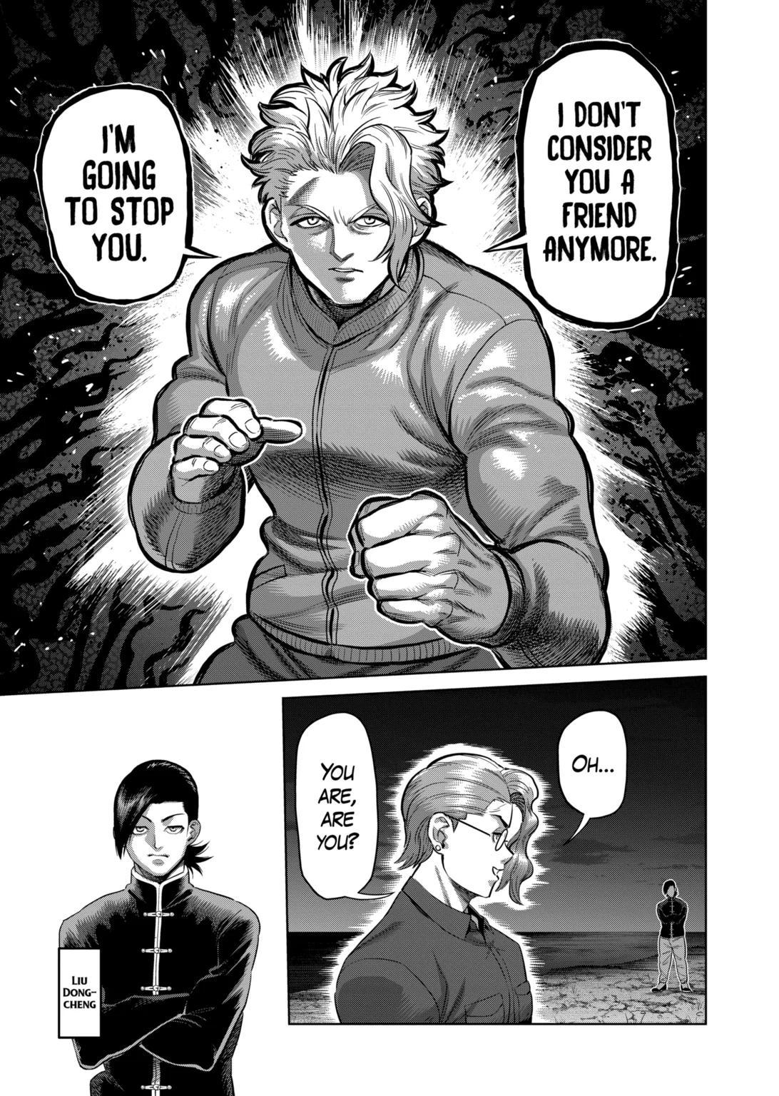 Read Kengan Omega Manga Online