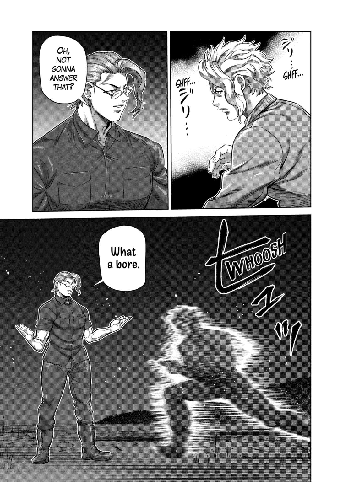 Read Kengan Omega Manga Online