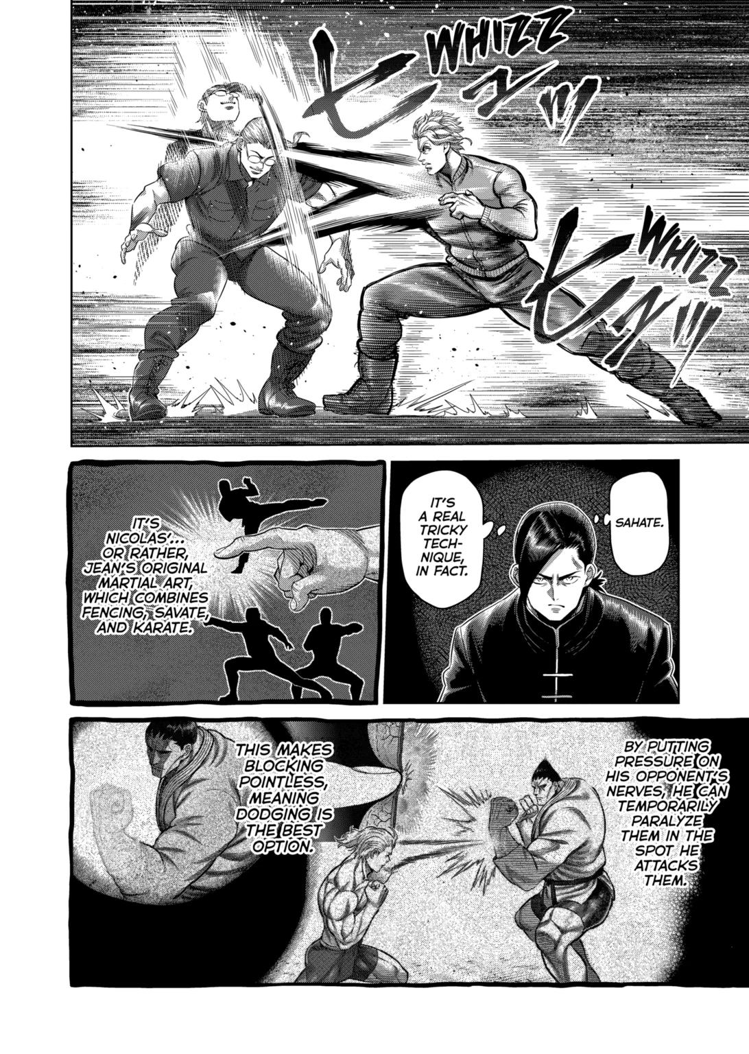 Read Kengan Omega Manga Online