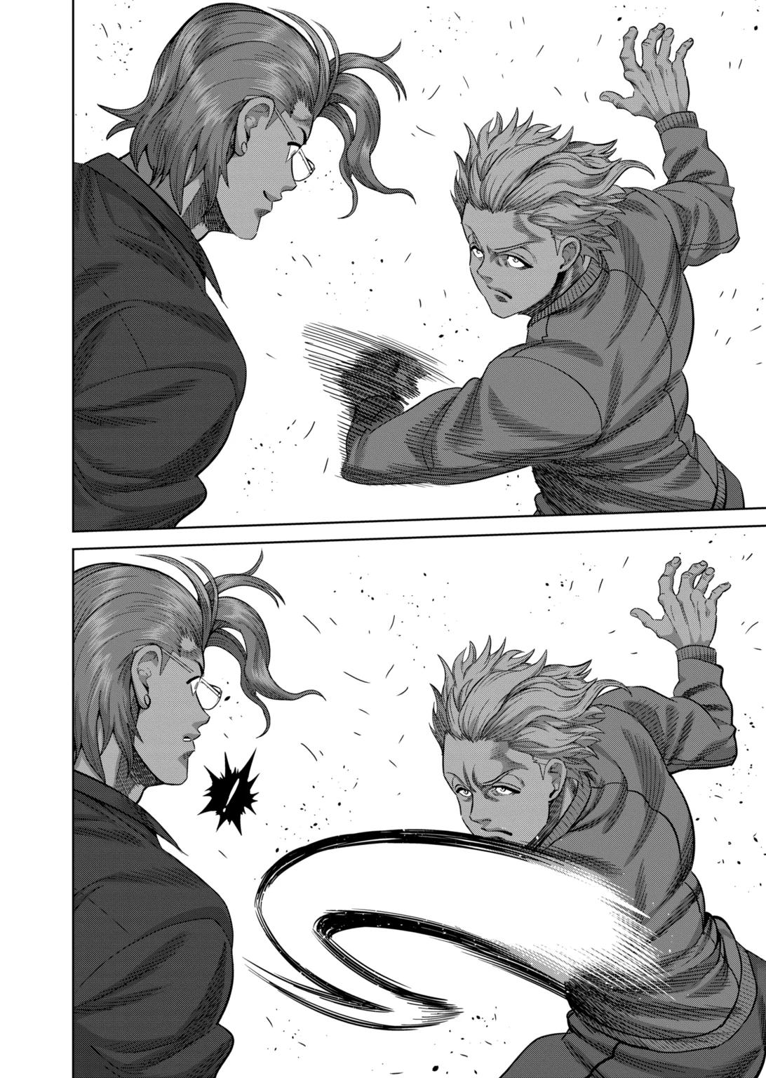 Read Kengan Omega Manga Online