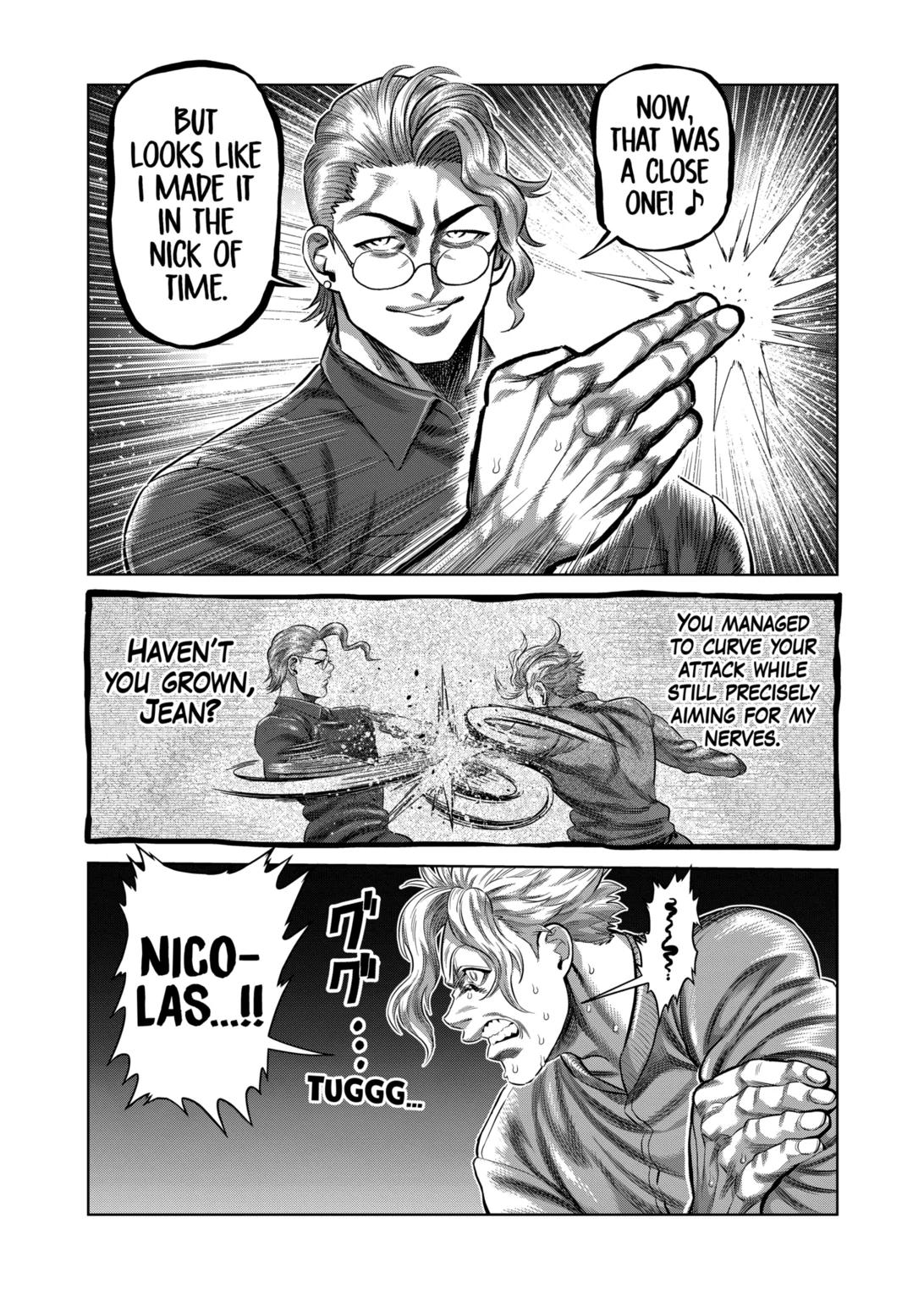 Read Kengan Omega Manga Online