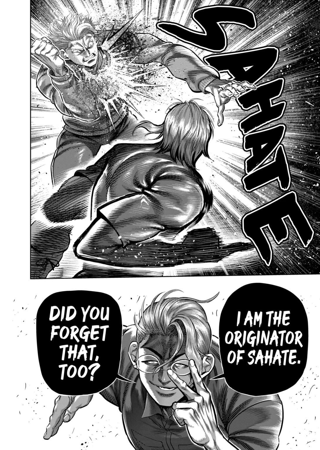 Read Kengan Omega Manga Online