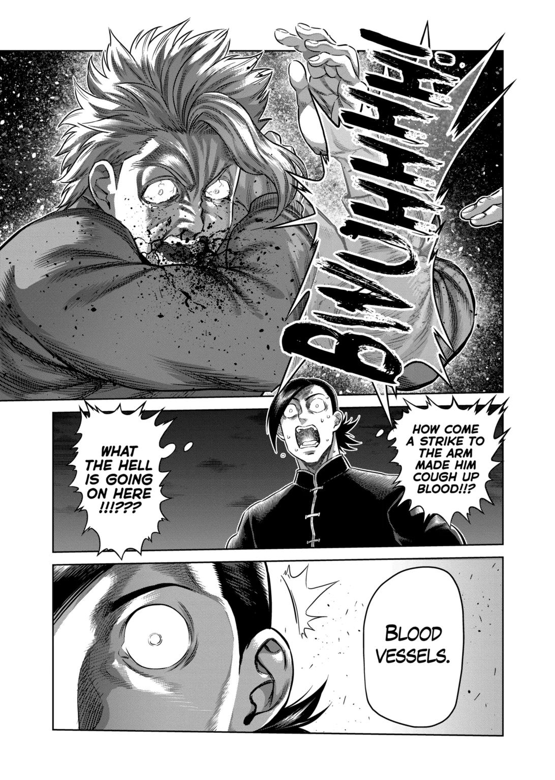 Read Kengan Omega Manga Online