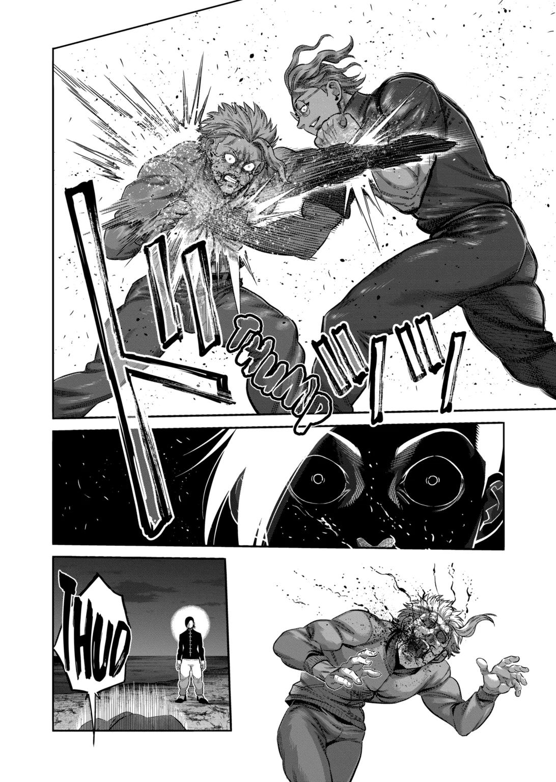 Read Kengan Omega Manga Online