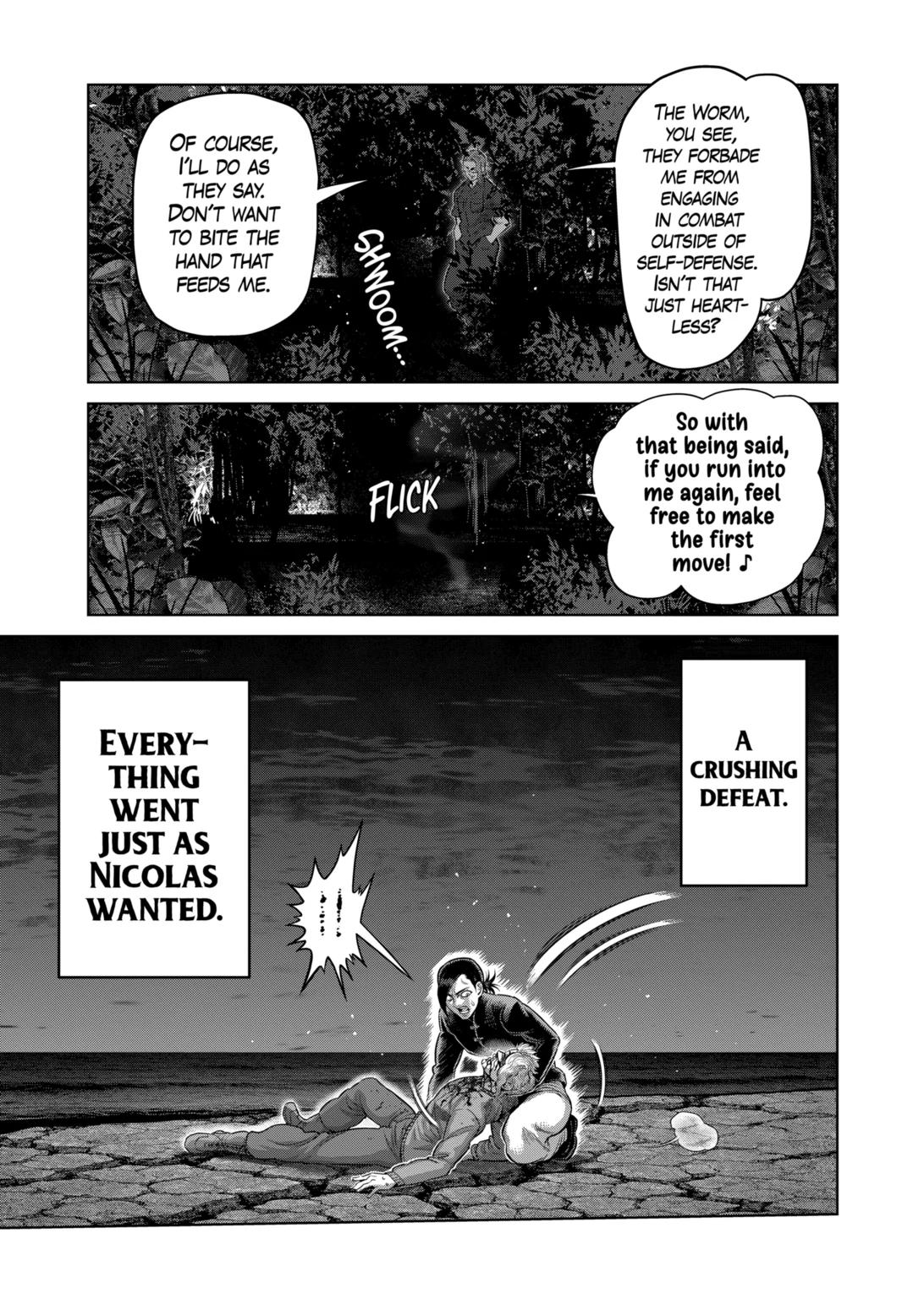 Read Kengan Omega Manga Online