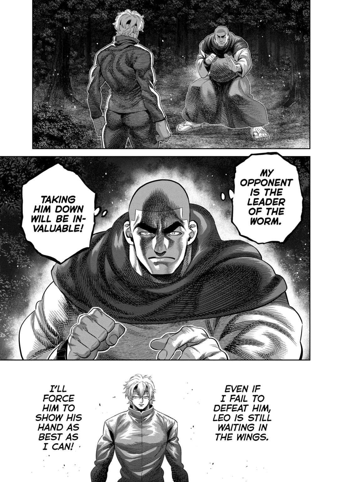 Read Kengan Omega Manga Online