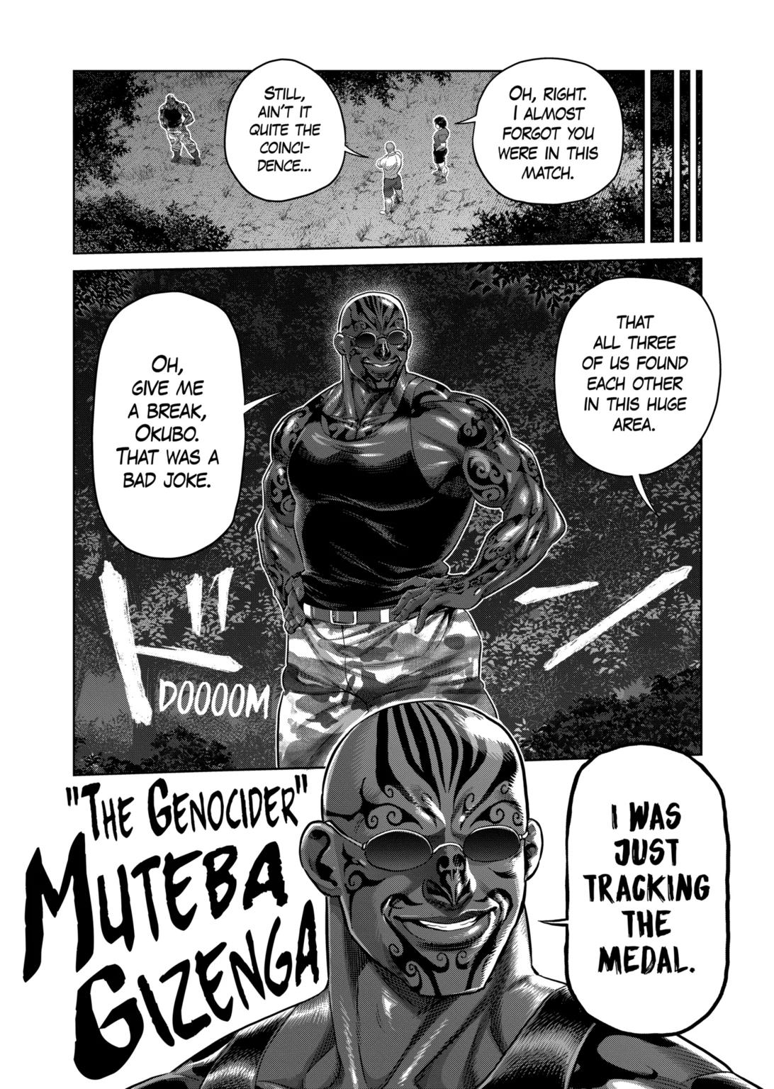 Read Kengan Omega Manga Online