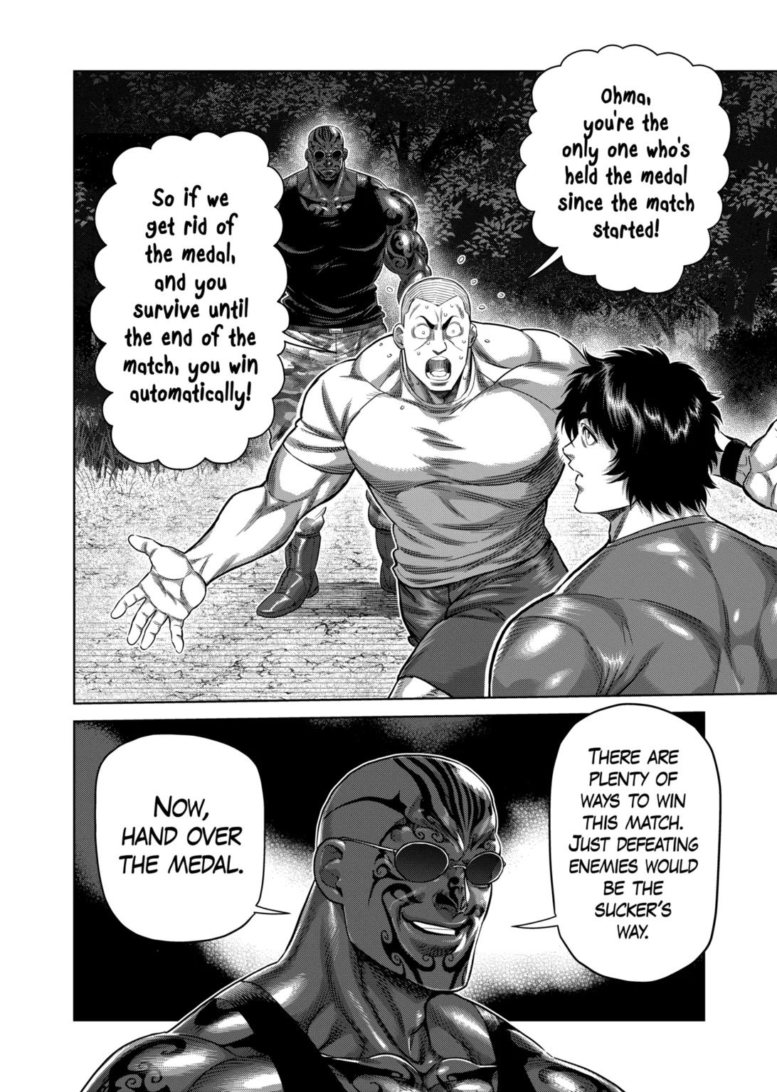 Read Kengan Omega Manga Online