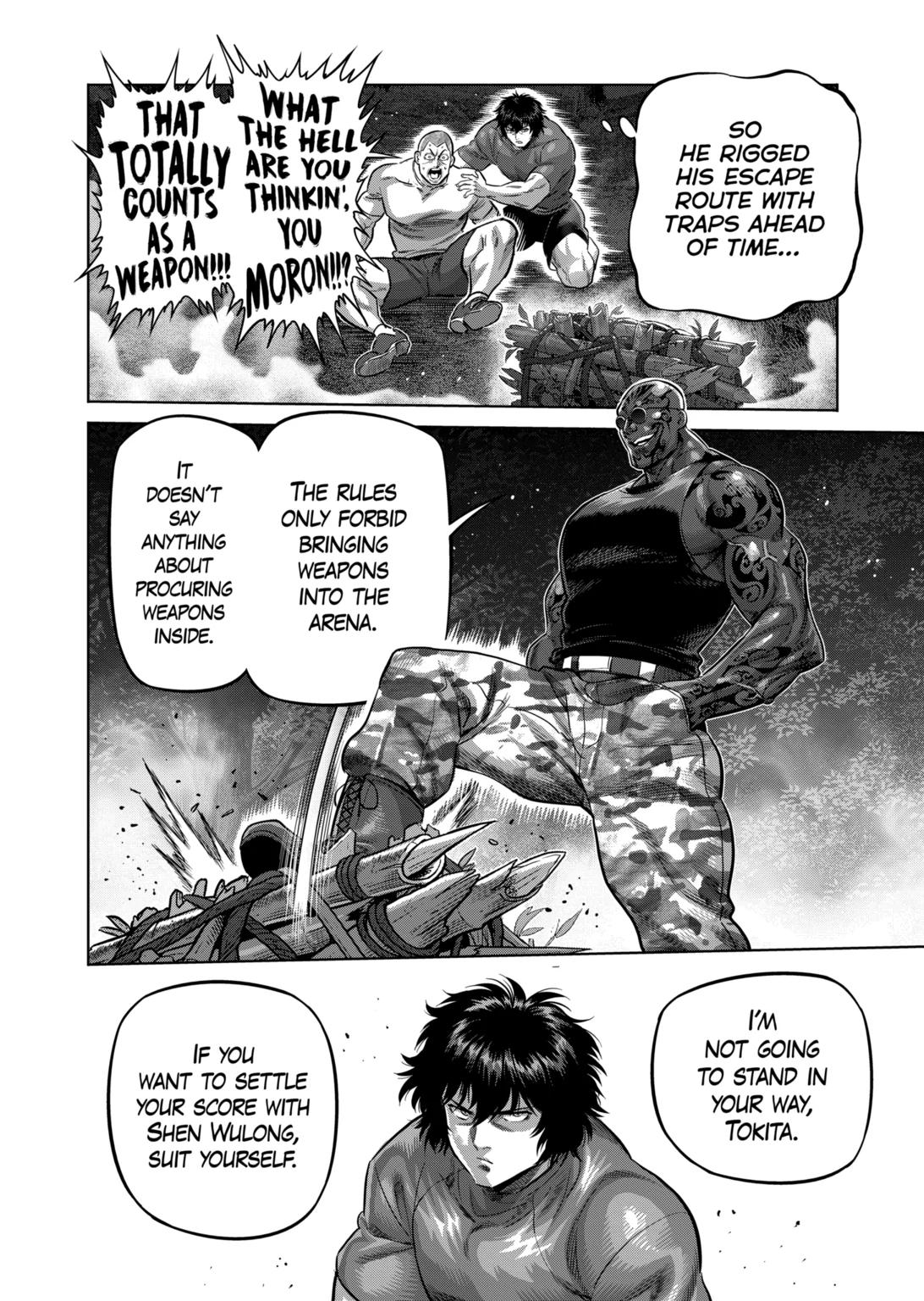 Read Kengan Omega Manga Online