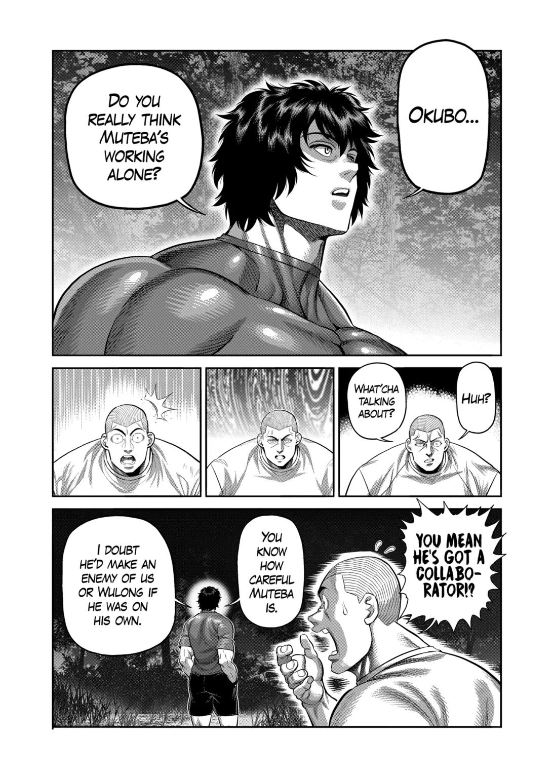 Read Kengan Omega Manga Online