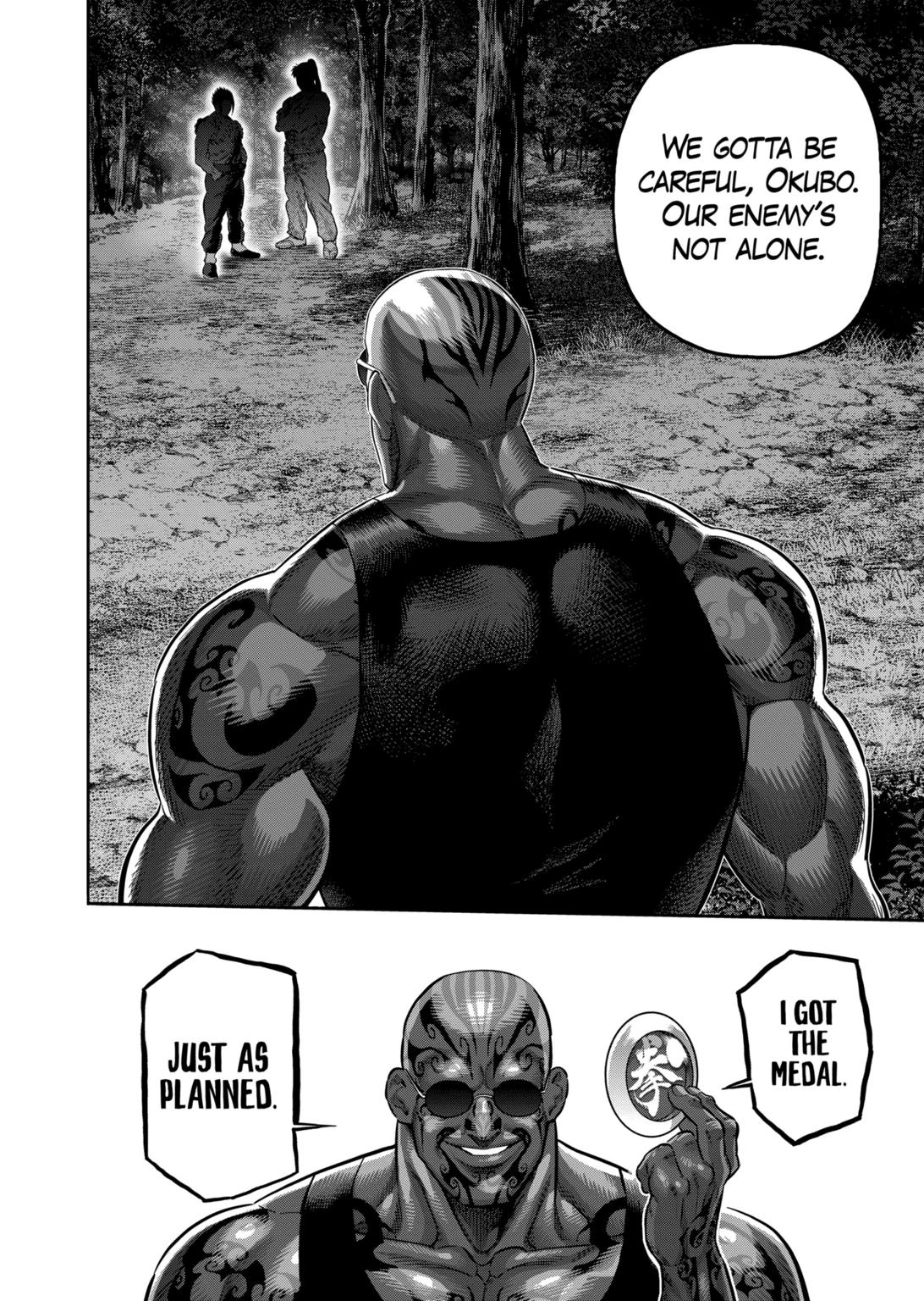 Read Kengan Omega Manga Online