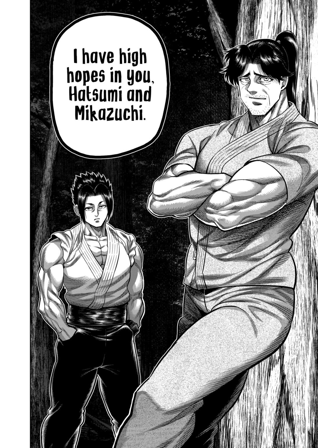 Read Kengan Omega Manga Online