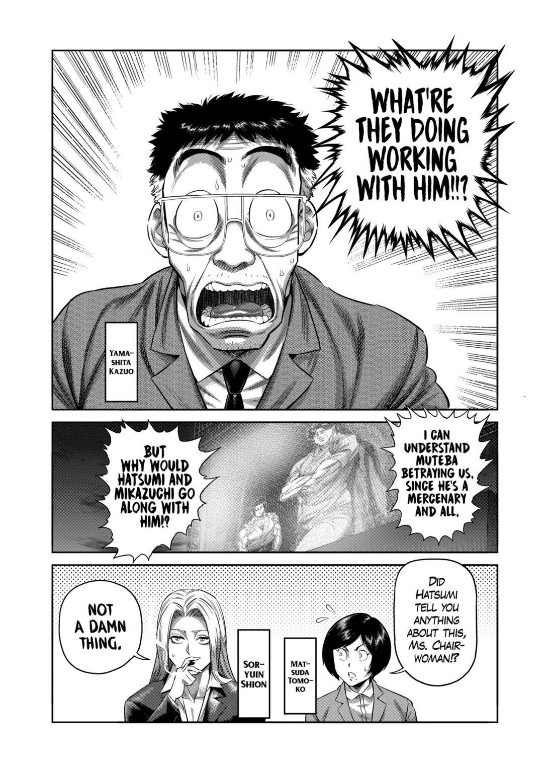 Read Kengan Omega Manga Online