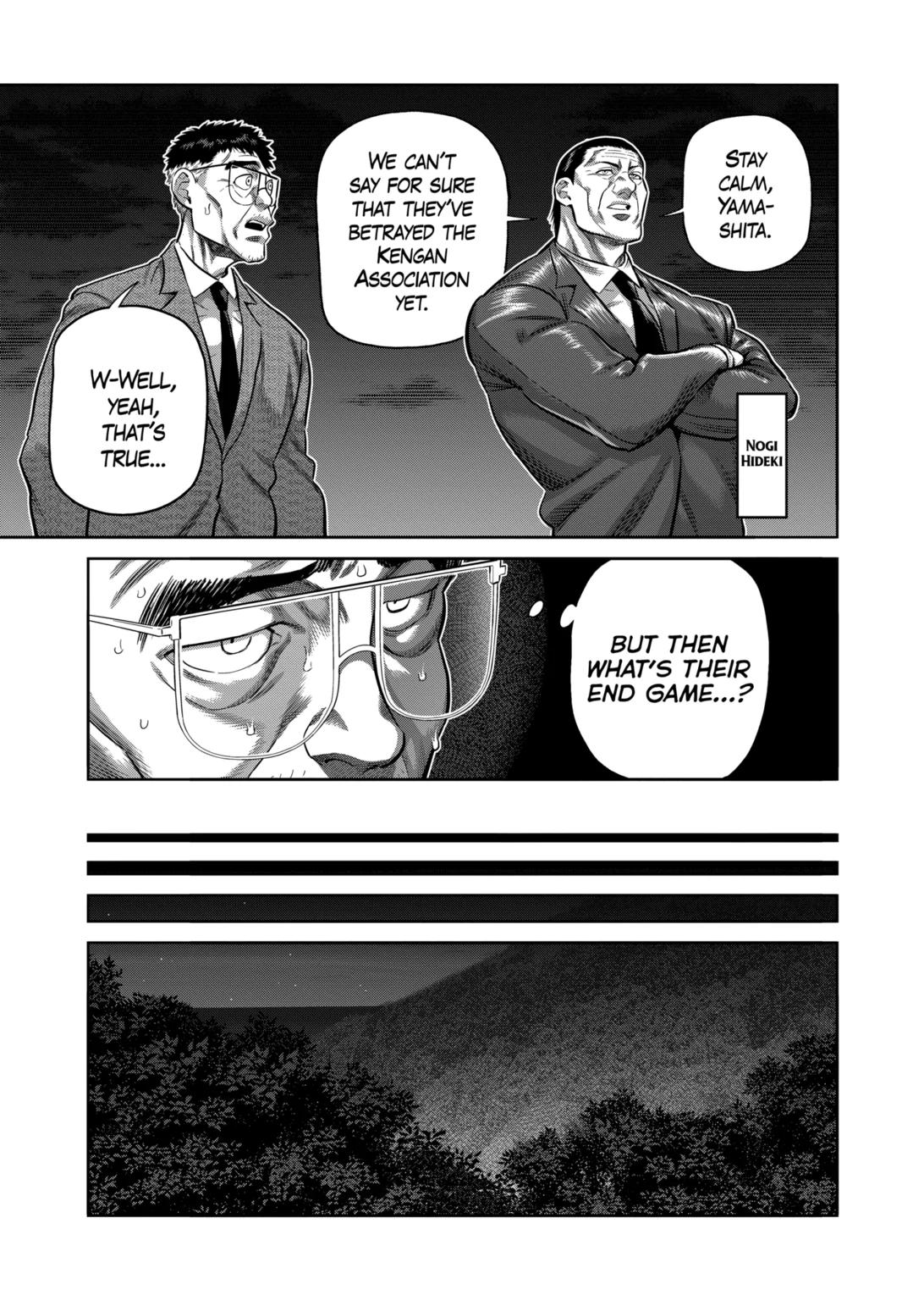Read Kengan Omega Manga Online