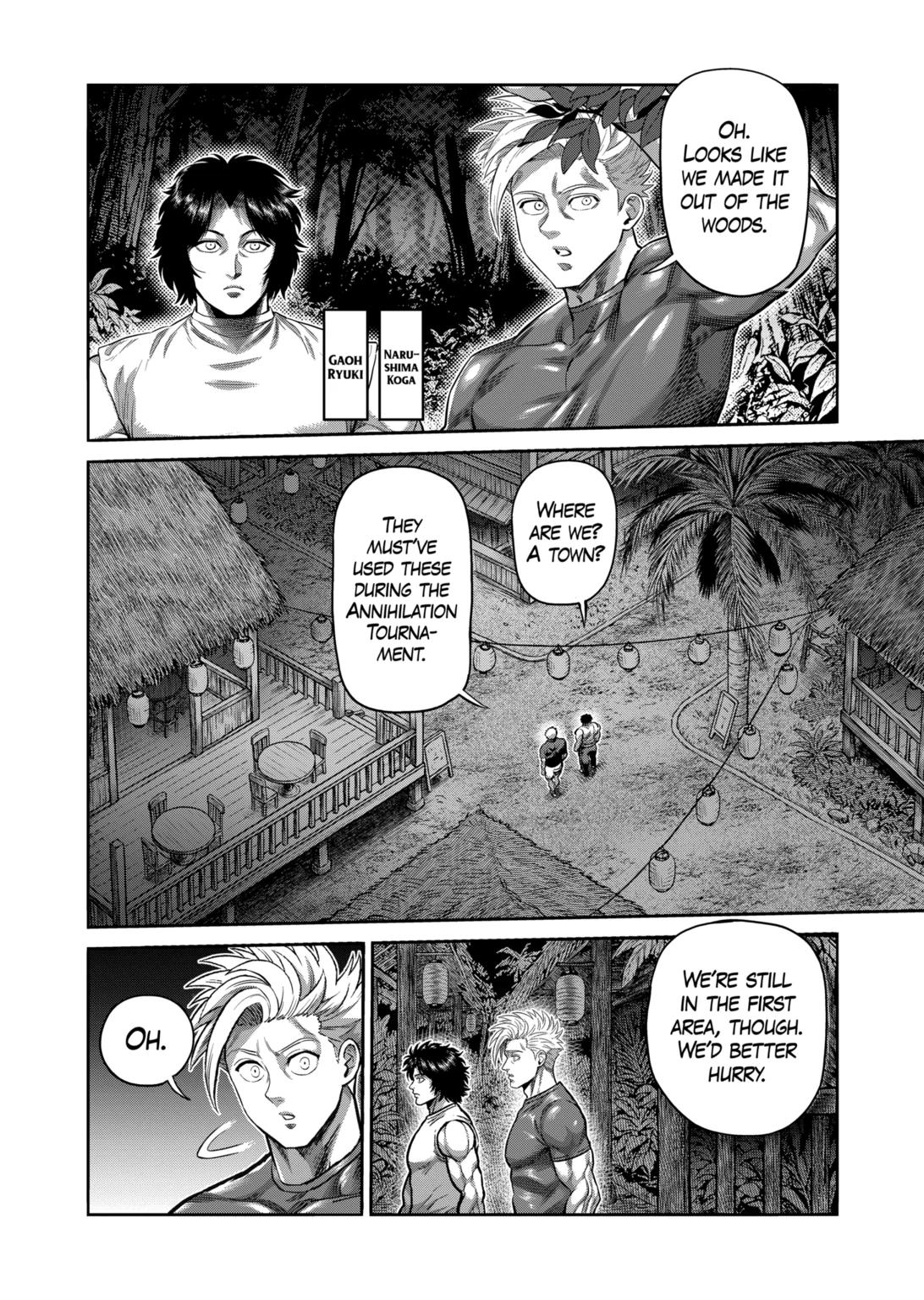 Read Kengan Omega Manga Online