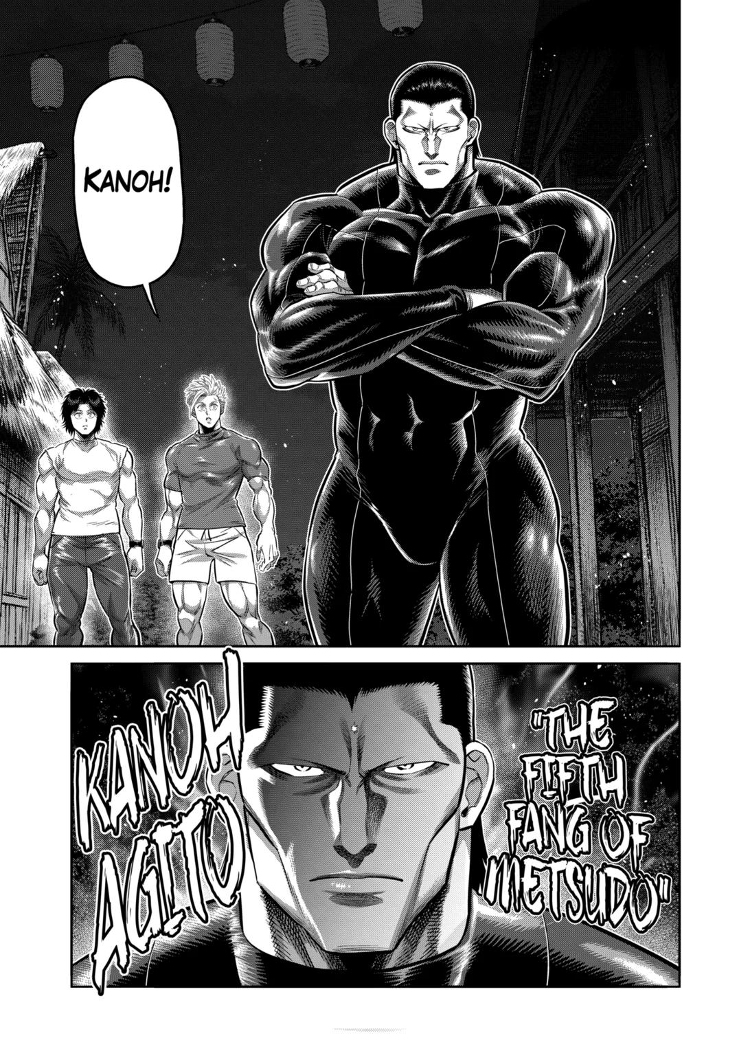 Read Kengan Omega Manga Online