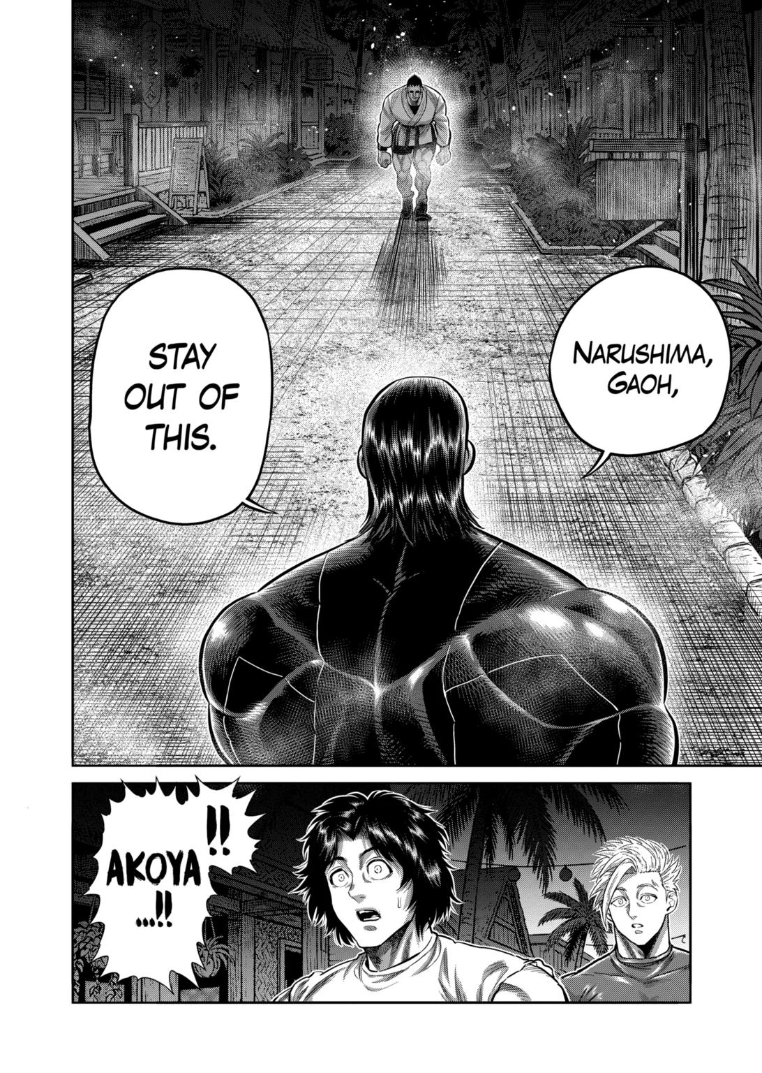 Read Kengan Omega Manga Online