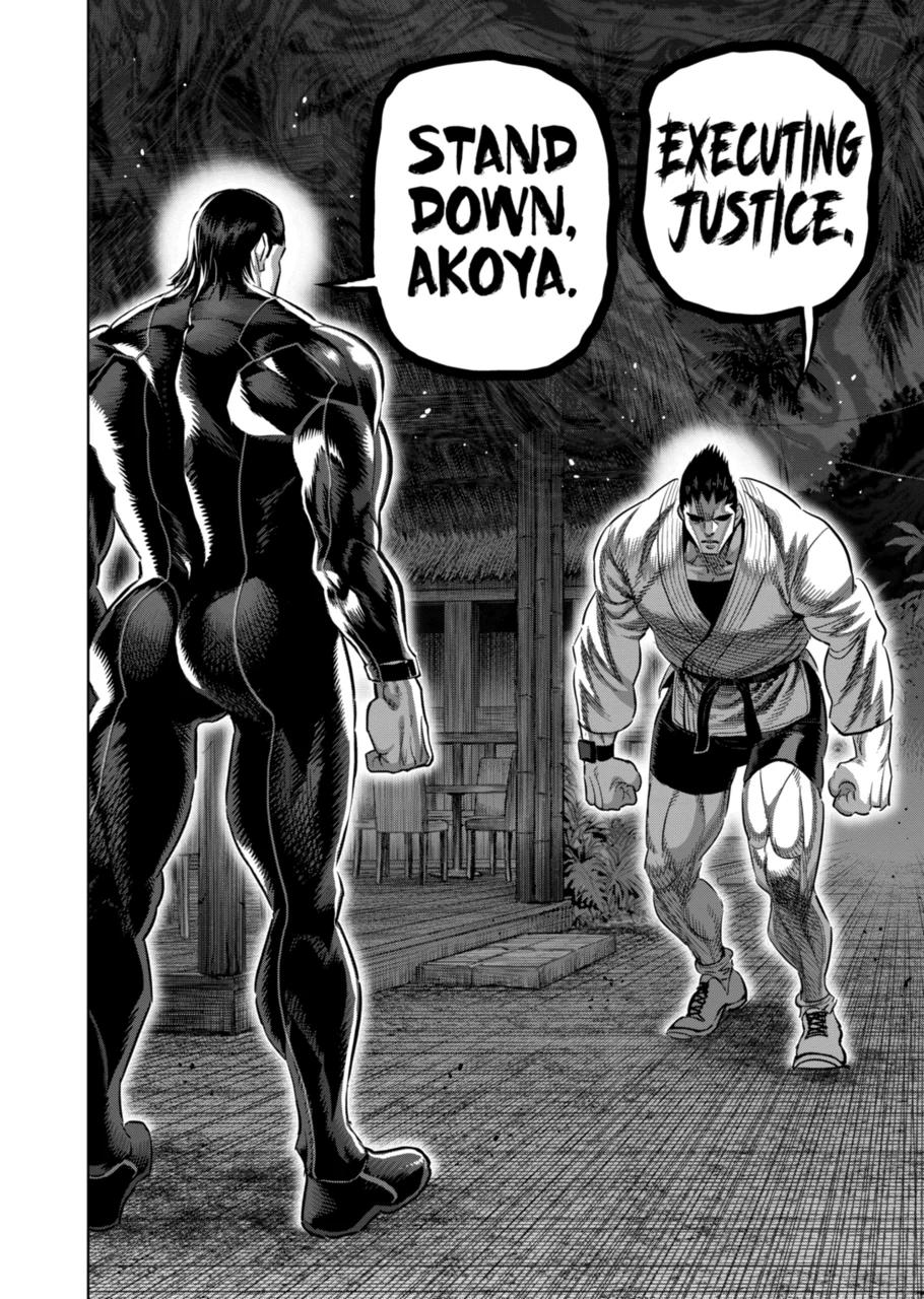 Read Kengan Omega Manga Online