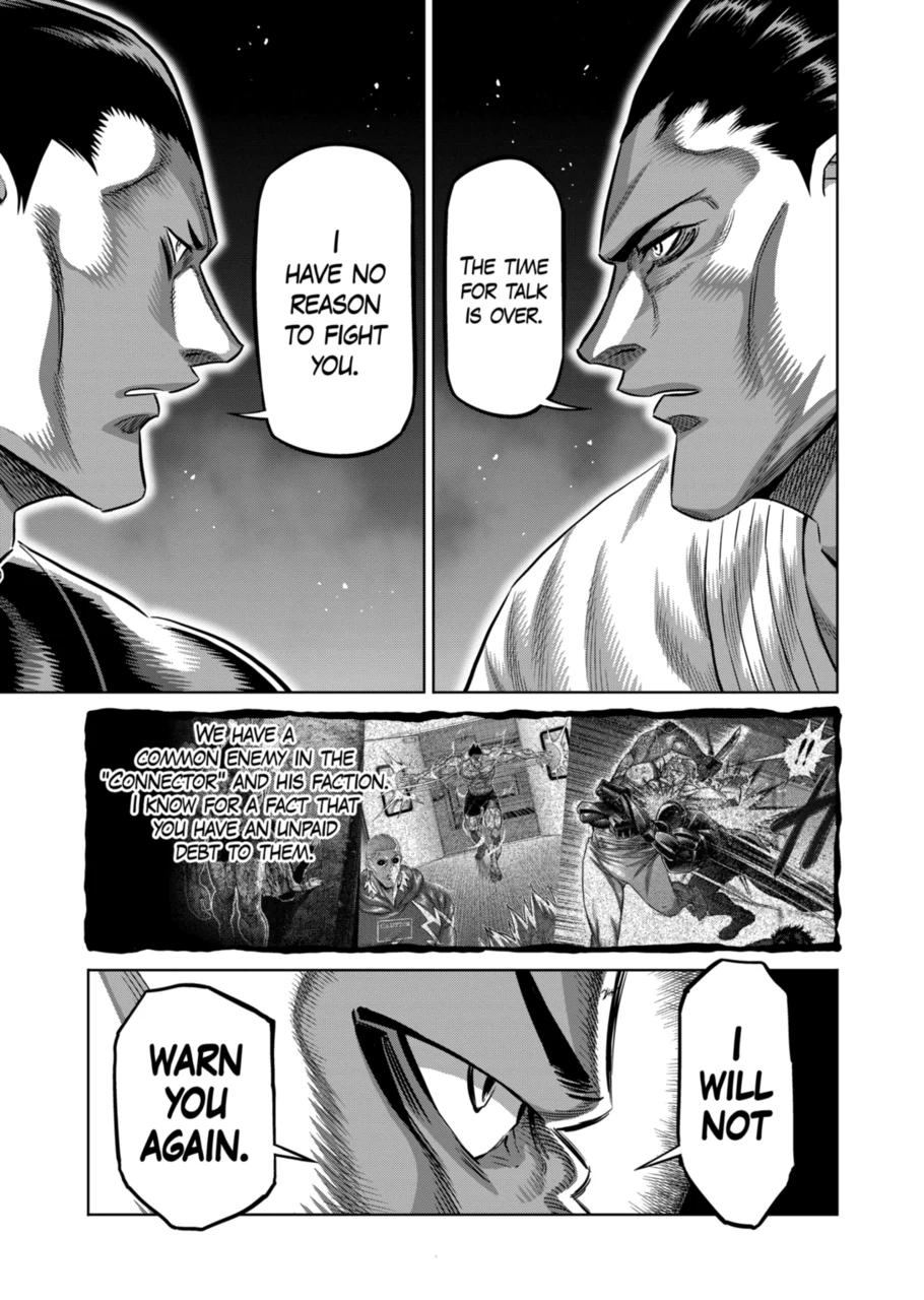 Read Kengan Omega Manga Online