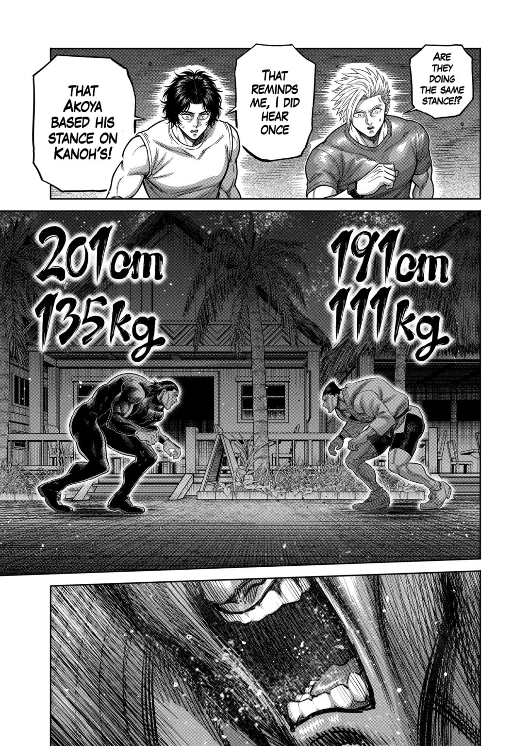 Read Kengan Omega Manga Online