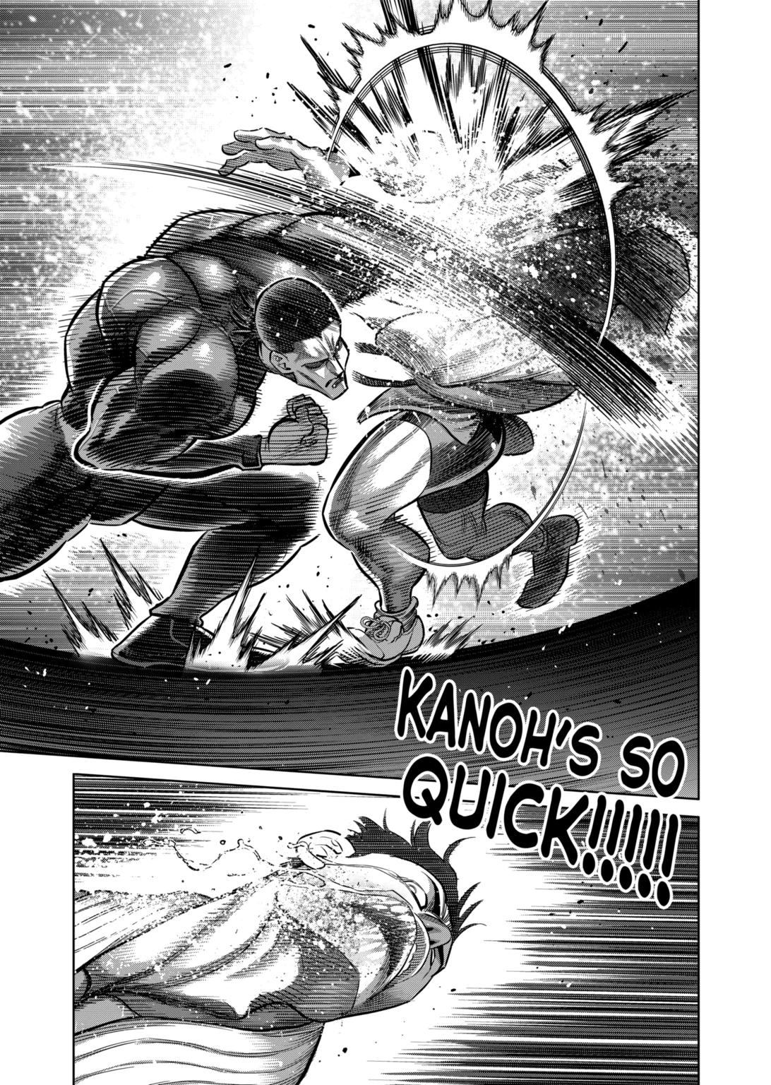 Read Kengan Omega Manga Online